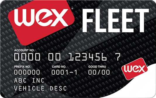 The WEX Fleet Card